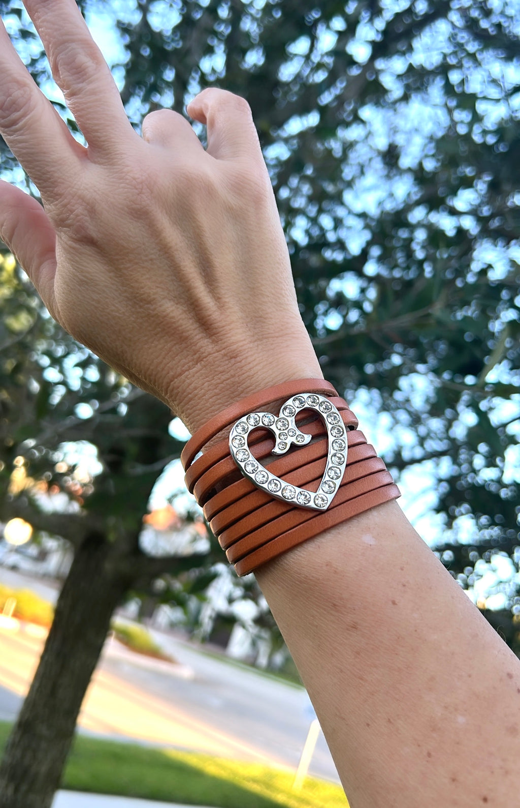 Corazón bracelet