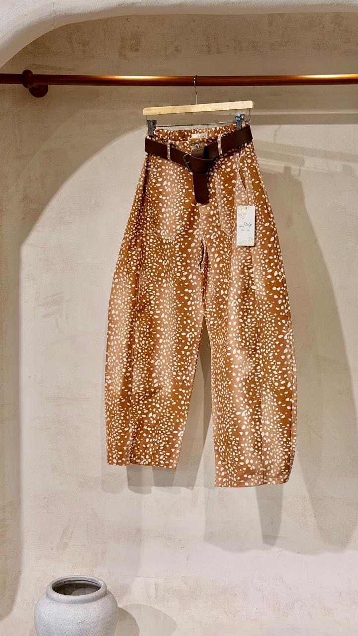 Bambi/barrel pants