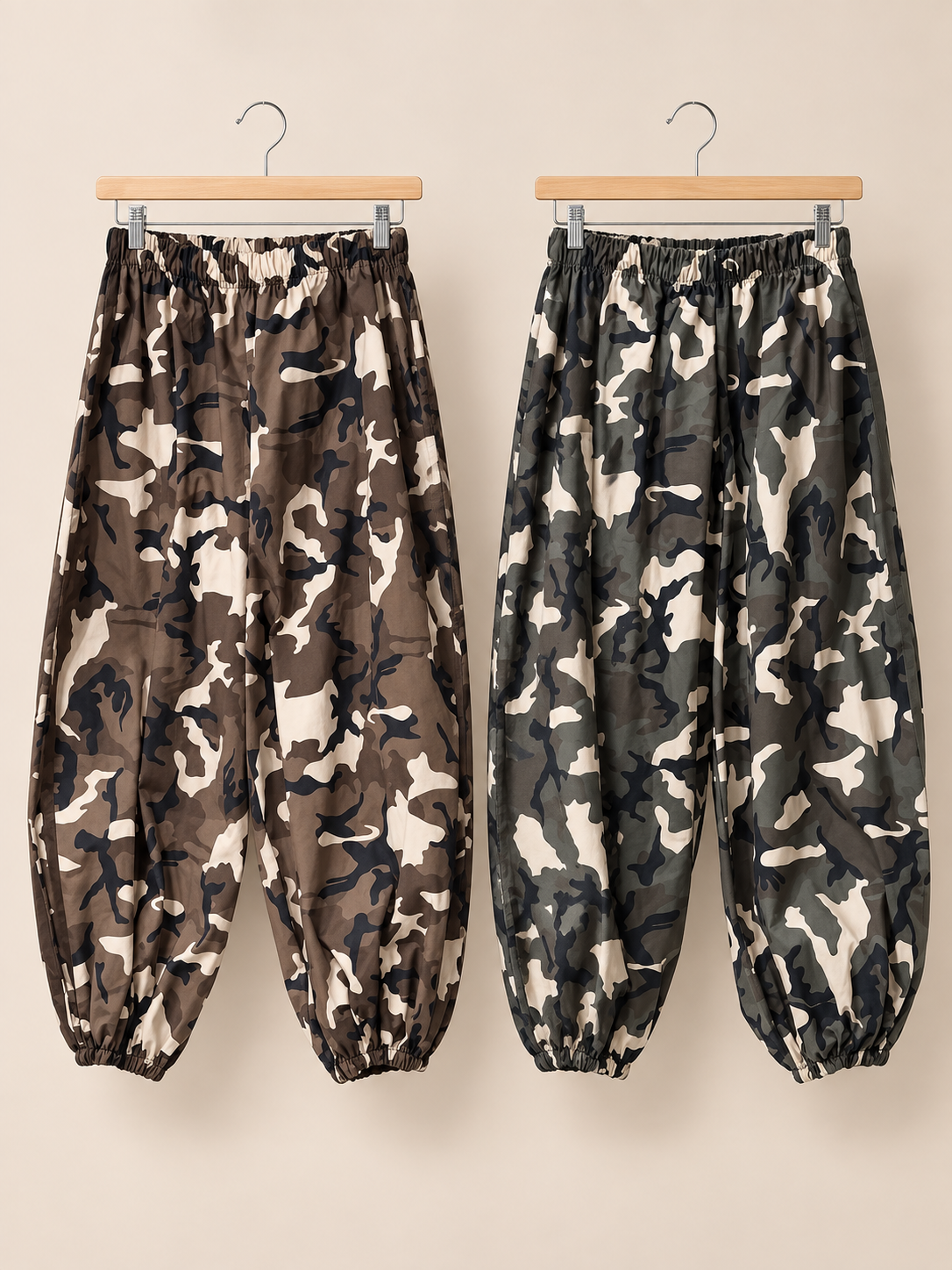 Aladin/camo pants