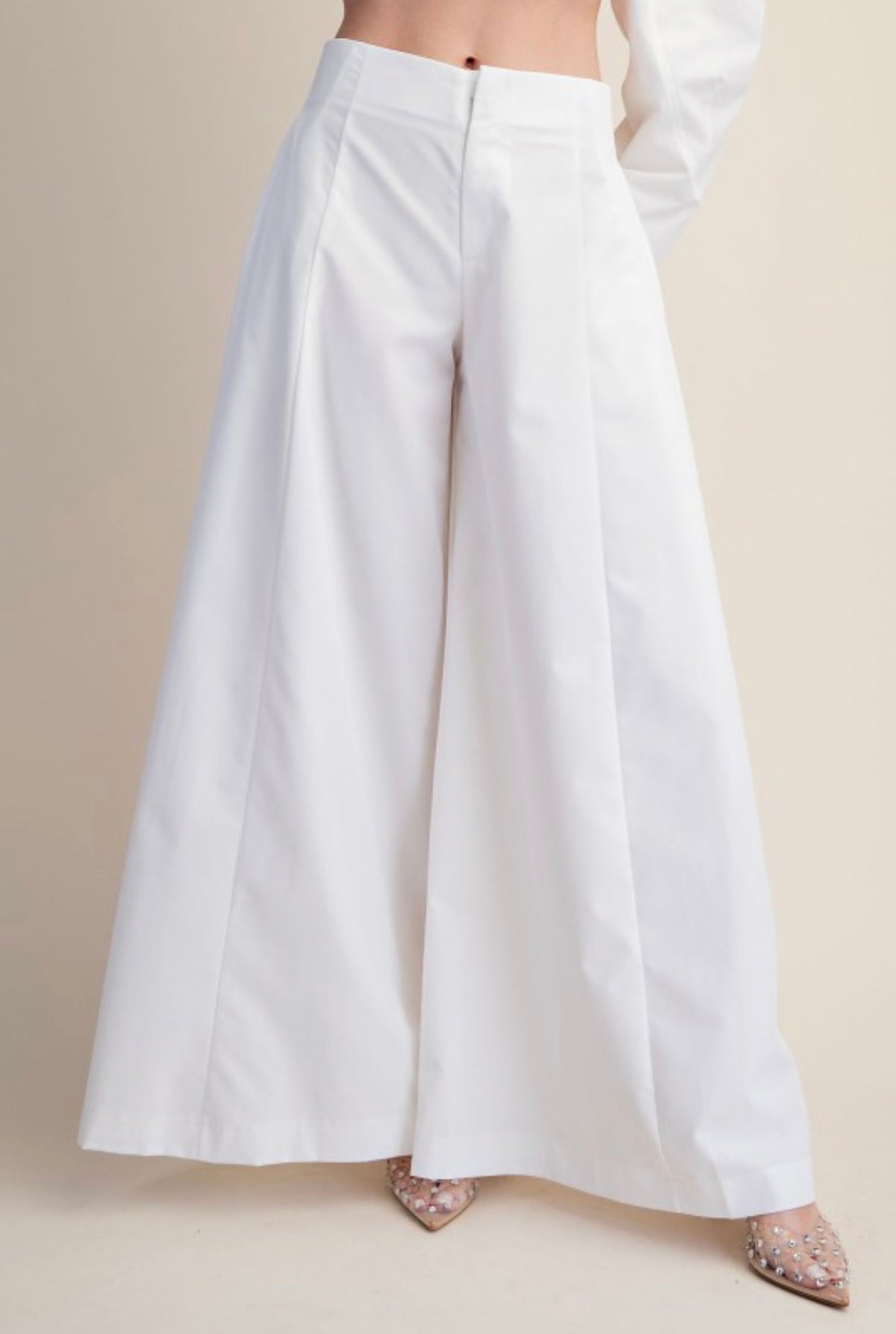 White pants