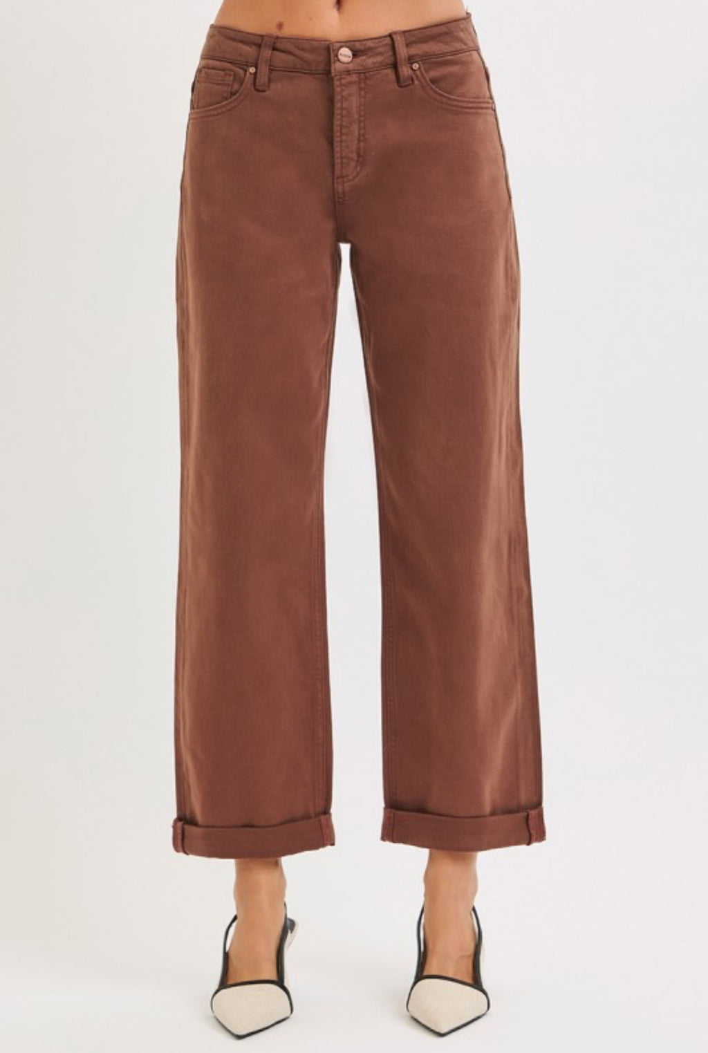 Brown/Baggy pants