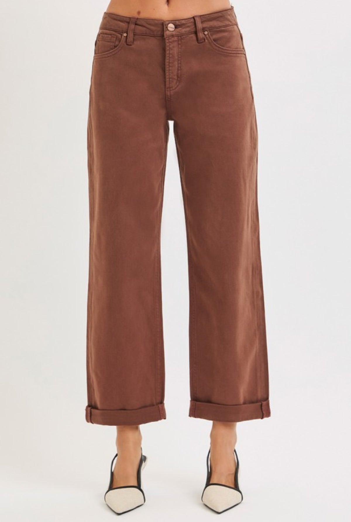 Brown/Baggy pants