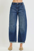 Barrel/stretch jeans