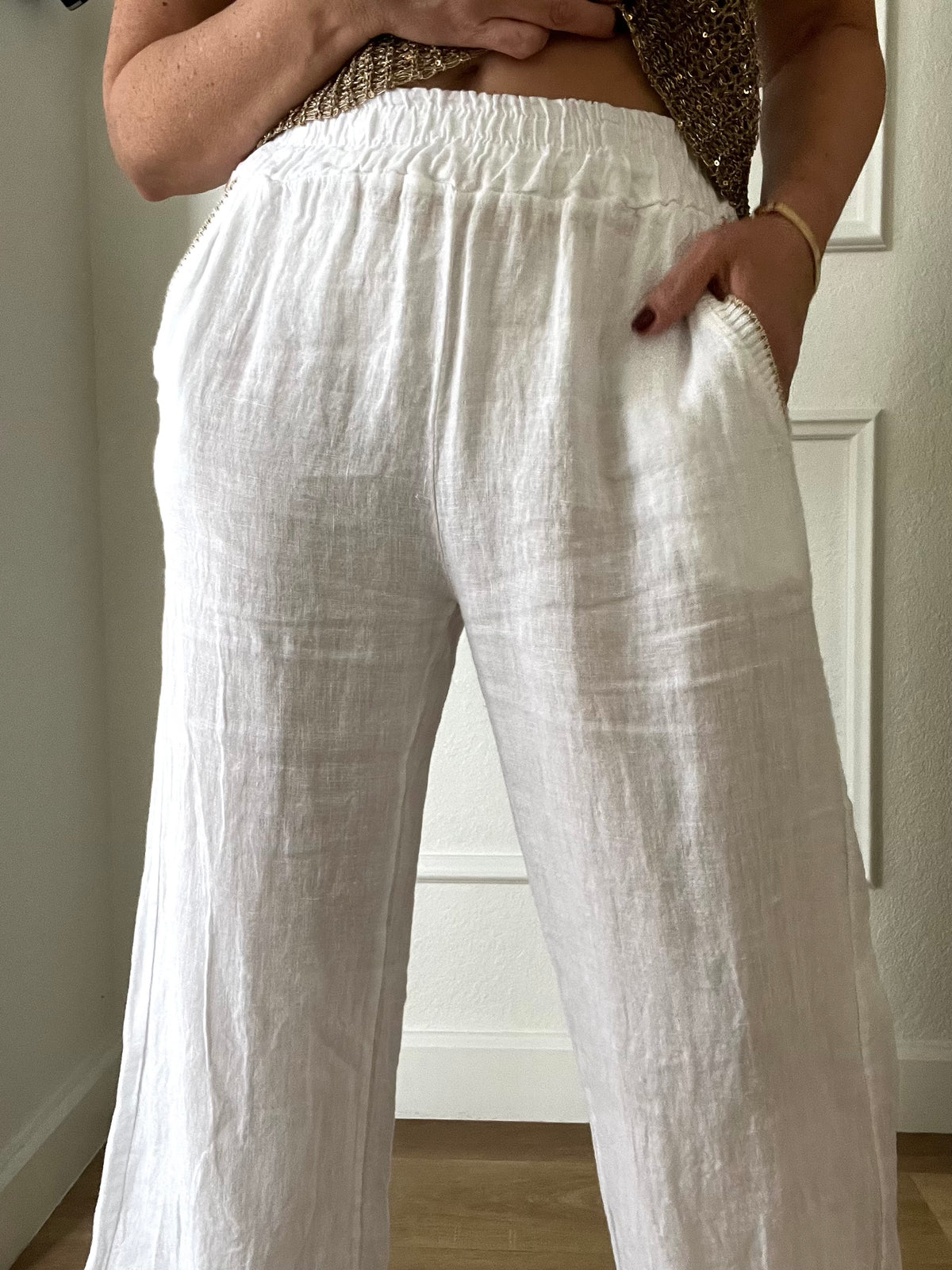 Linen pants