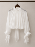Ruffle blouse