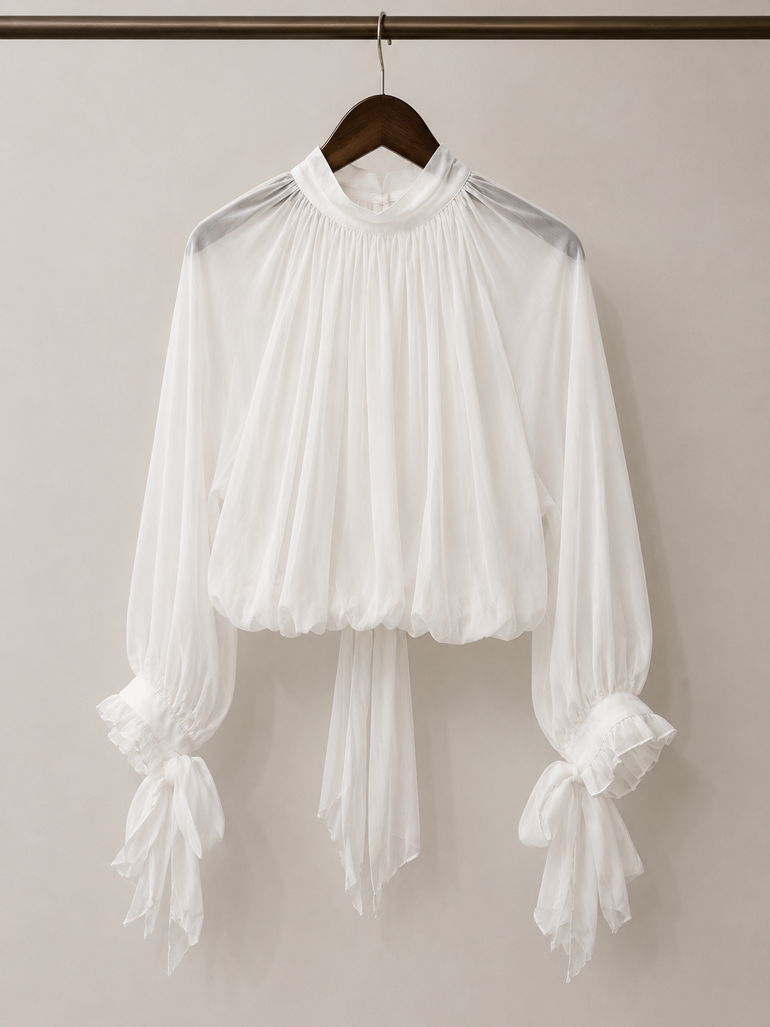 Ruffle blouse
