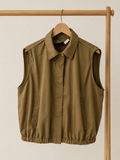 Olive vest