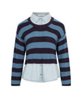 Denim sweaters