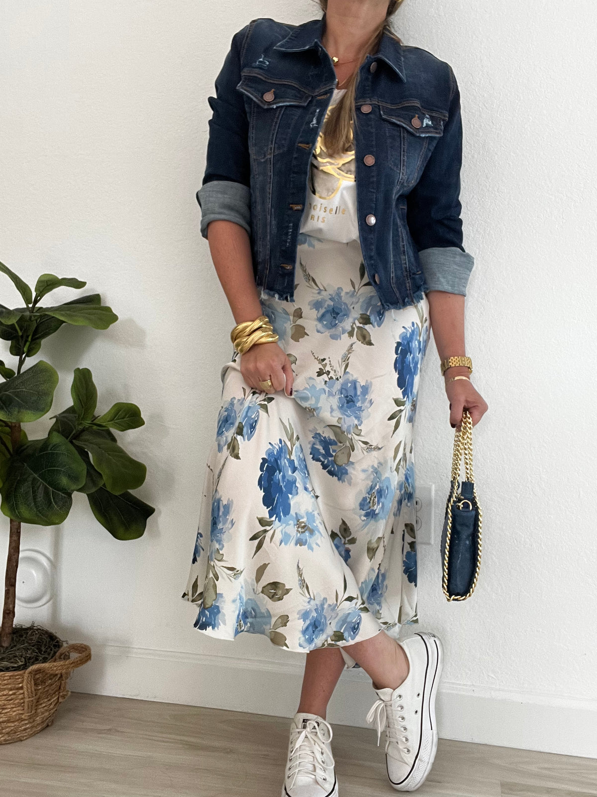 Flora skirt