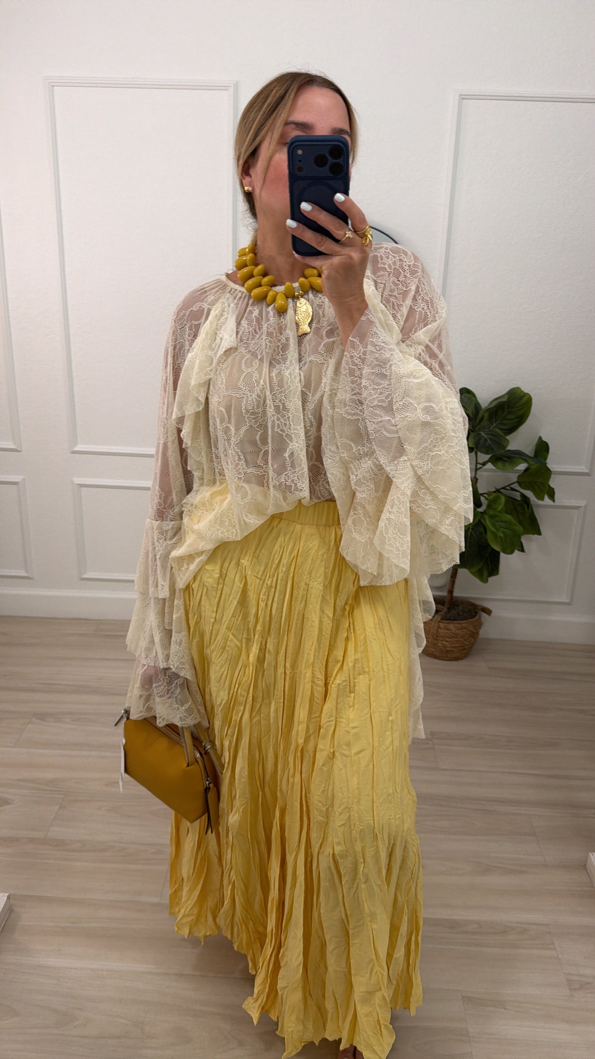 Lace blouse