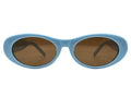 Blue sunglasses