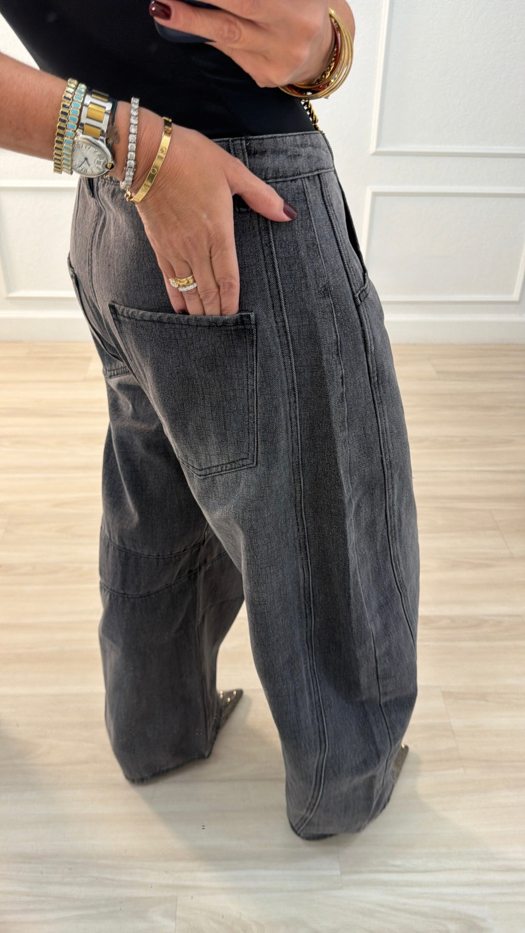 Barrel pants