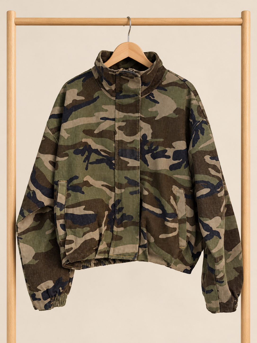 Camo jacket