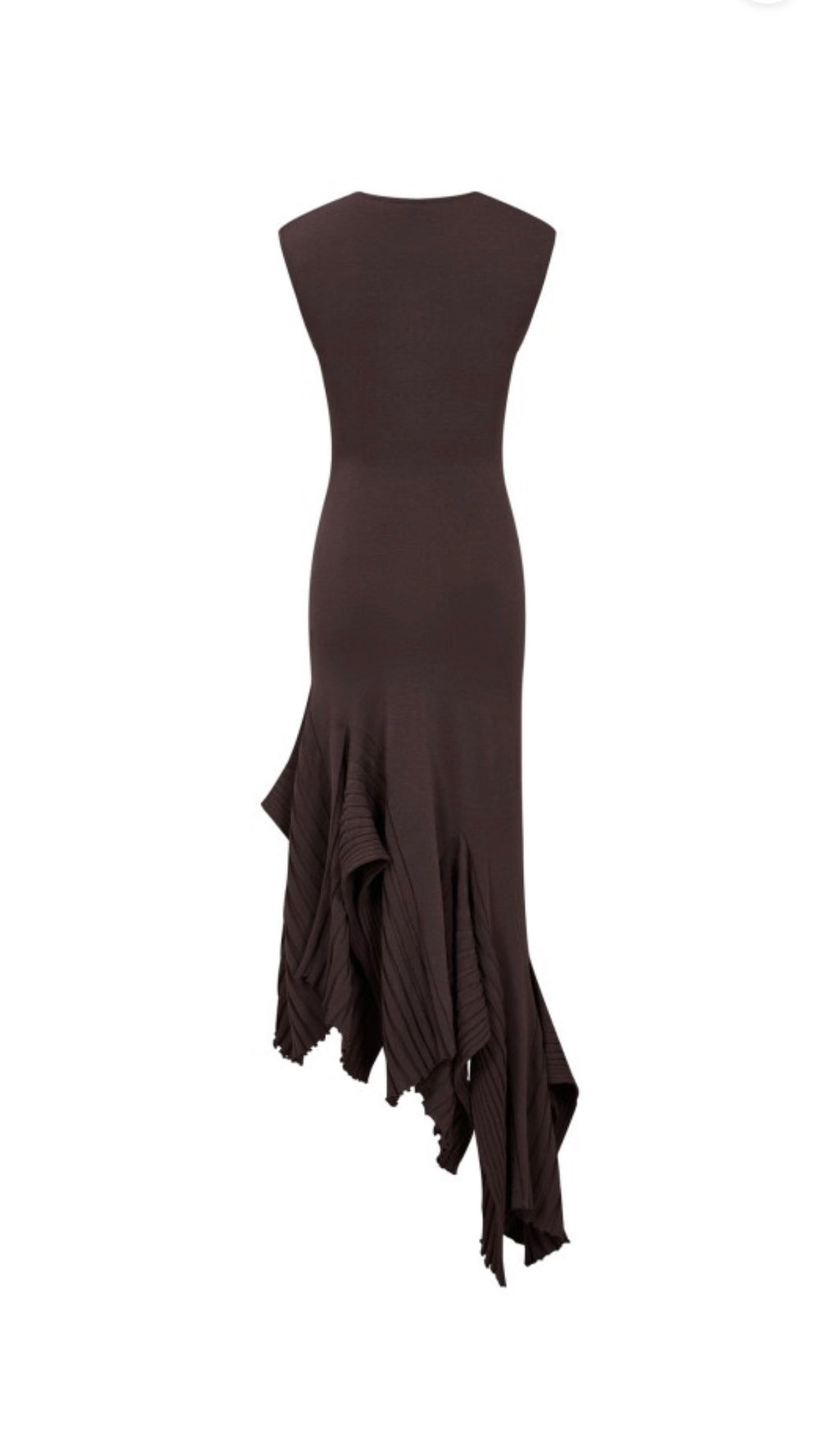 Brown dress