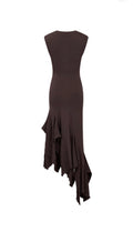 Brown dress