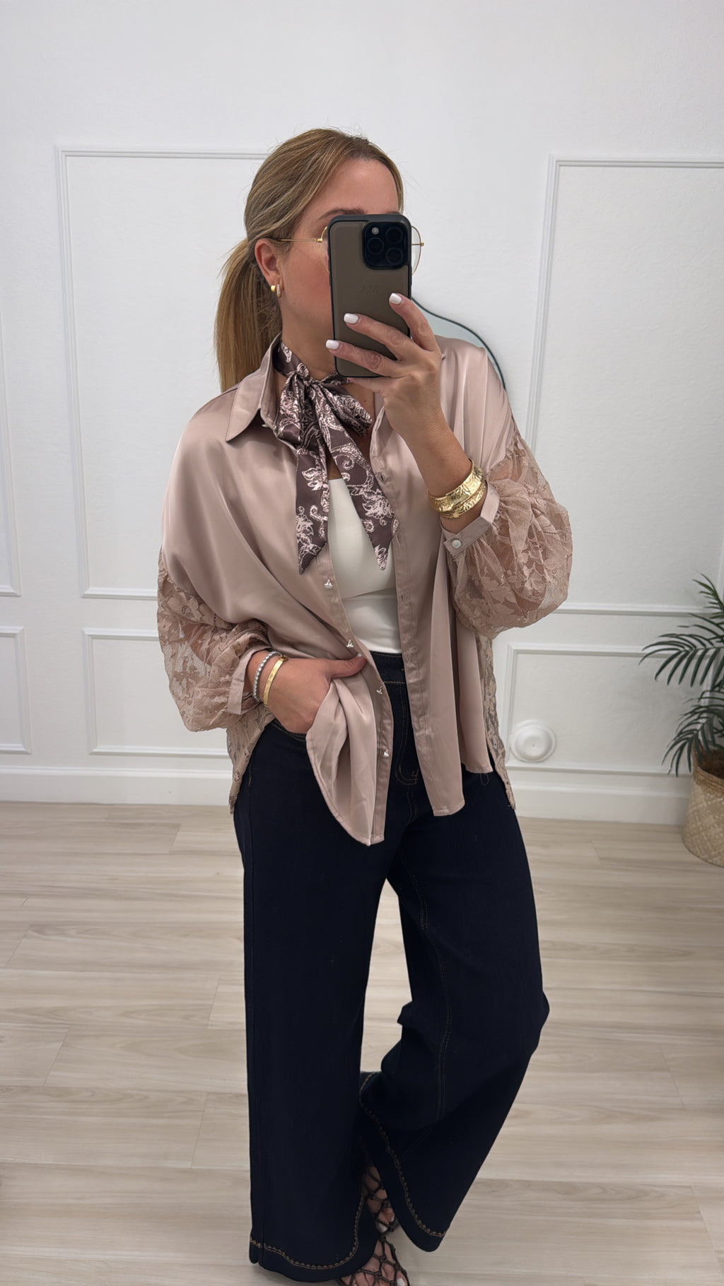 Lace blouse