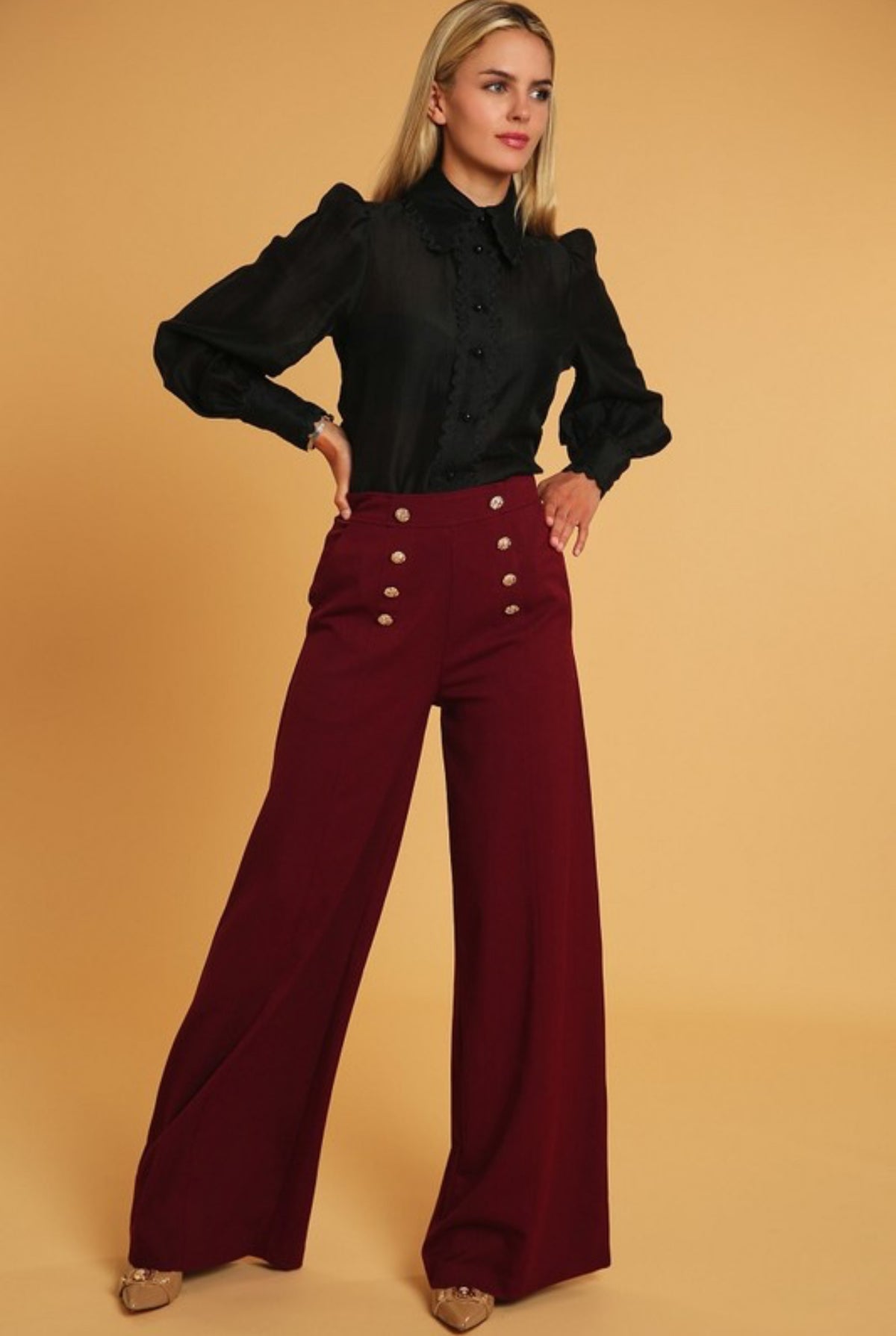 high waisted pants