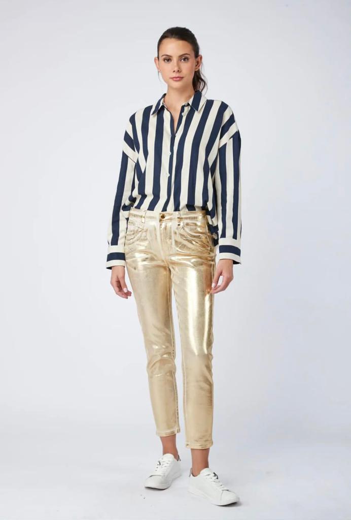Gold pants