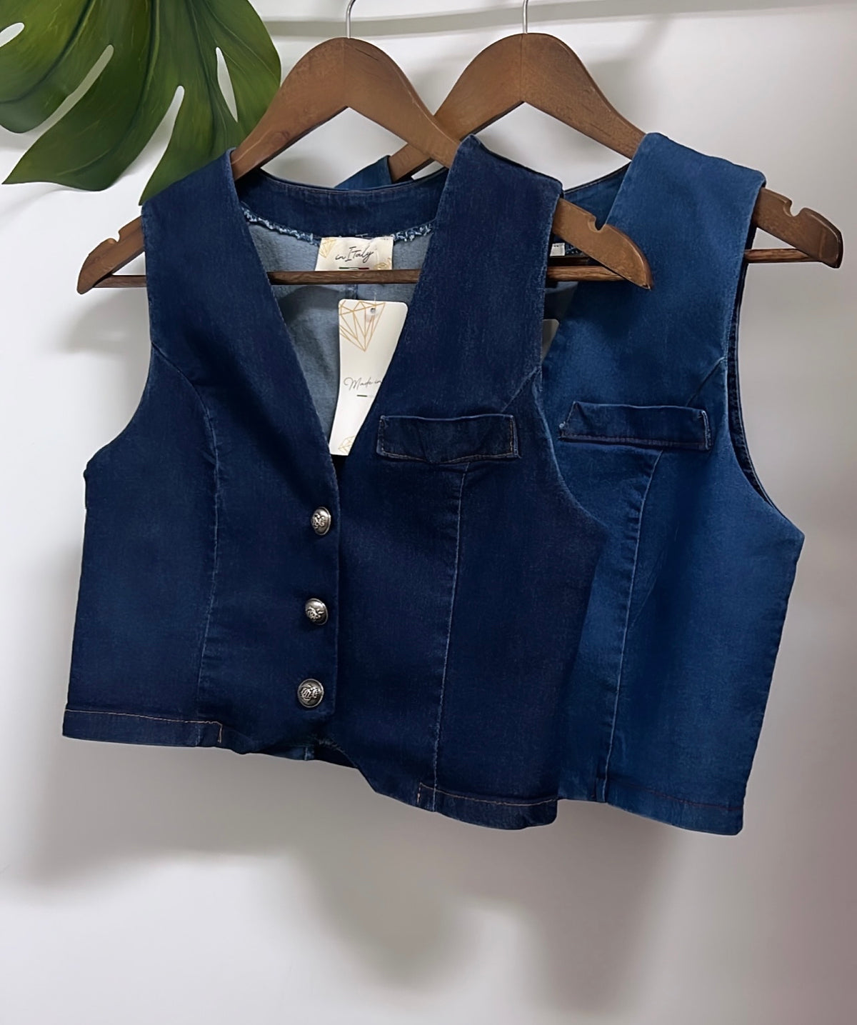 Jeans vests/ blazers