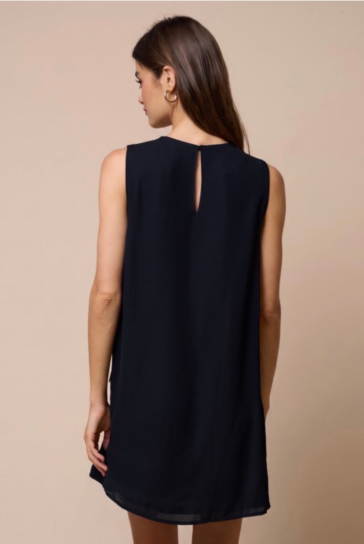 sequins and fringe dress