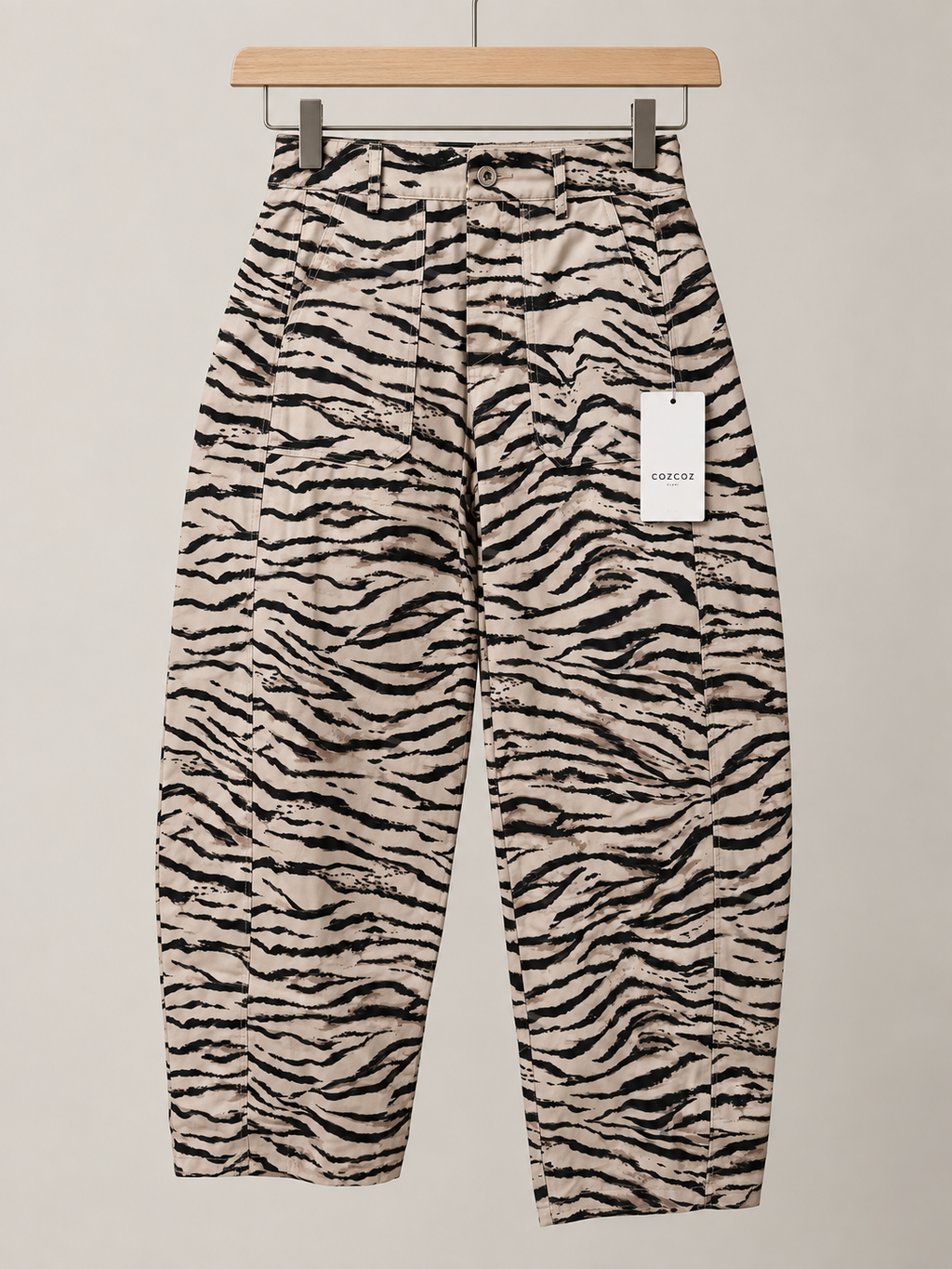 Zebra pants