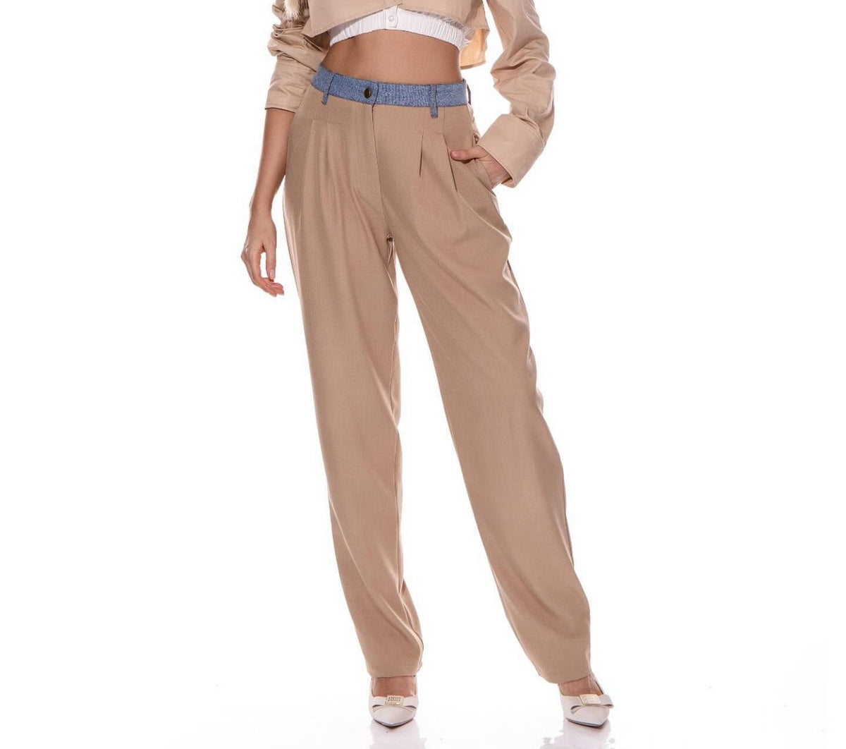 jeans waistband pants