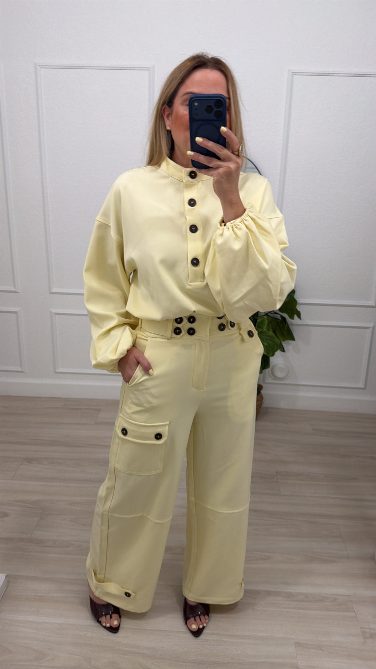Mila/yellow set