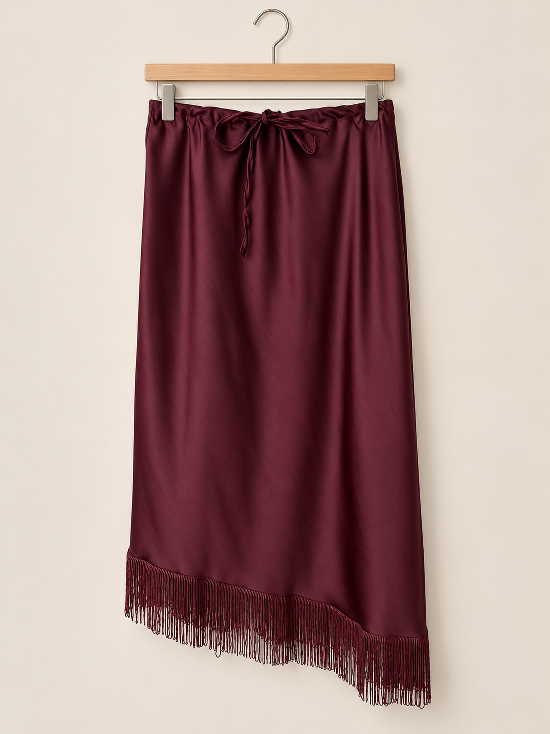 fringe skirt