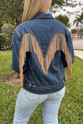 Gold jacket