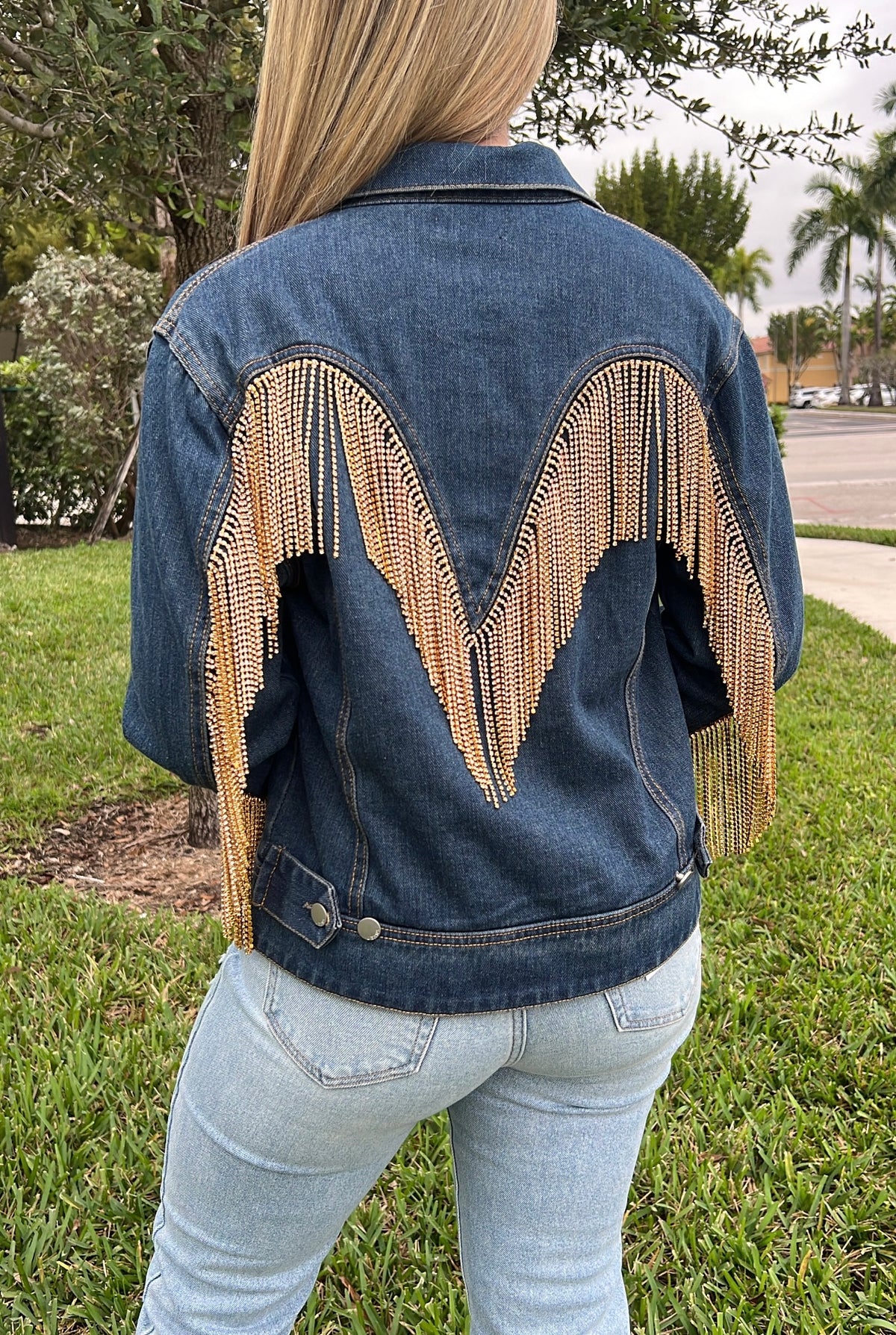 Gold jacket