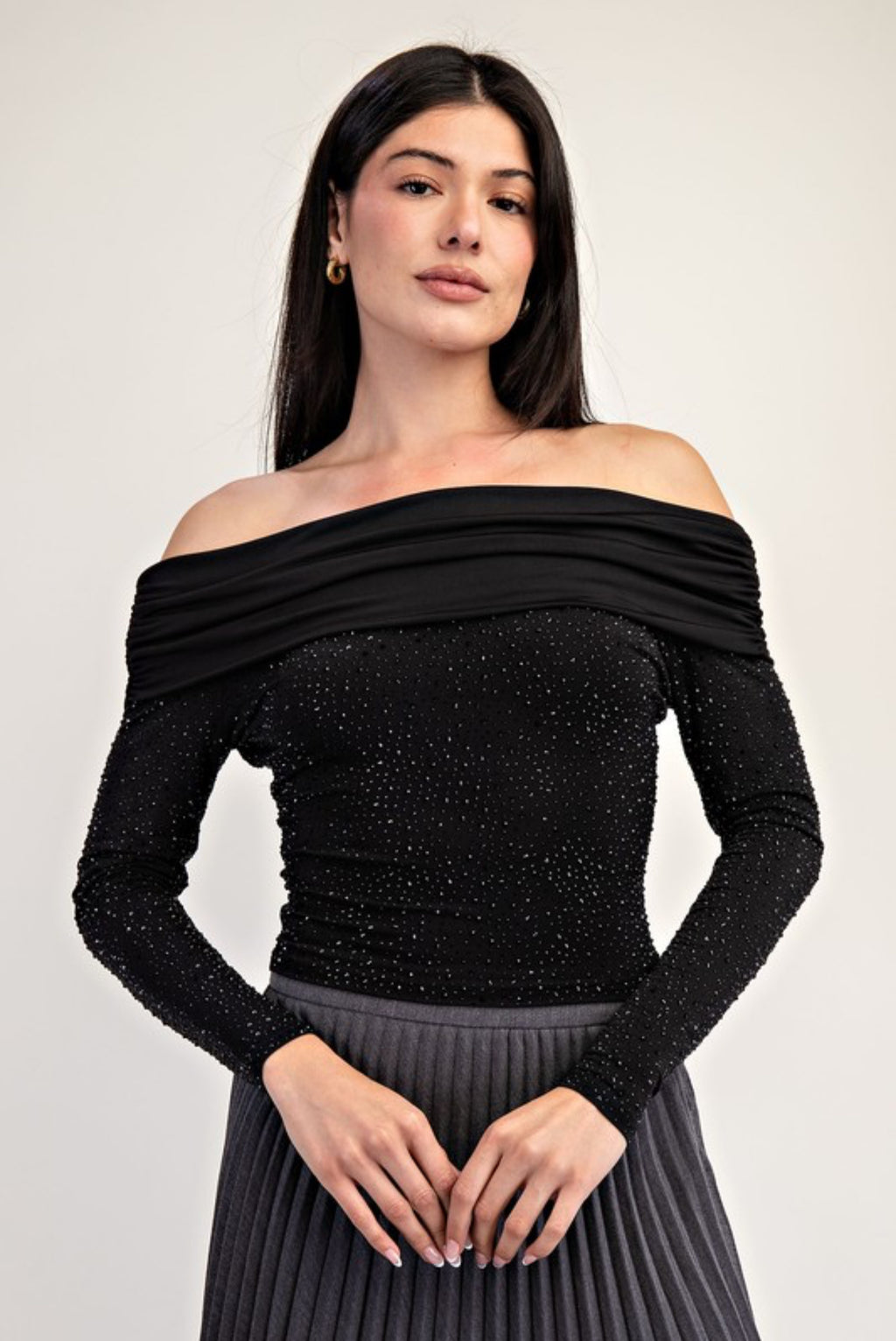 Clio blouse