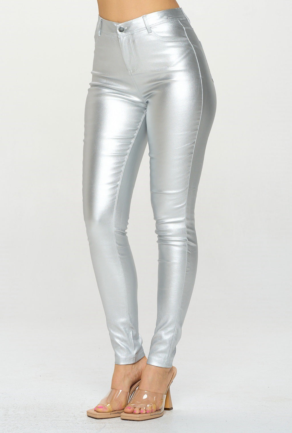 Silver pants