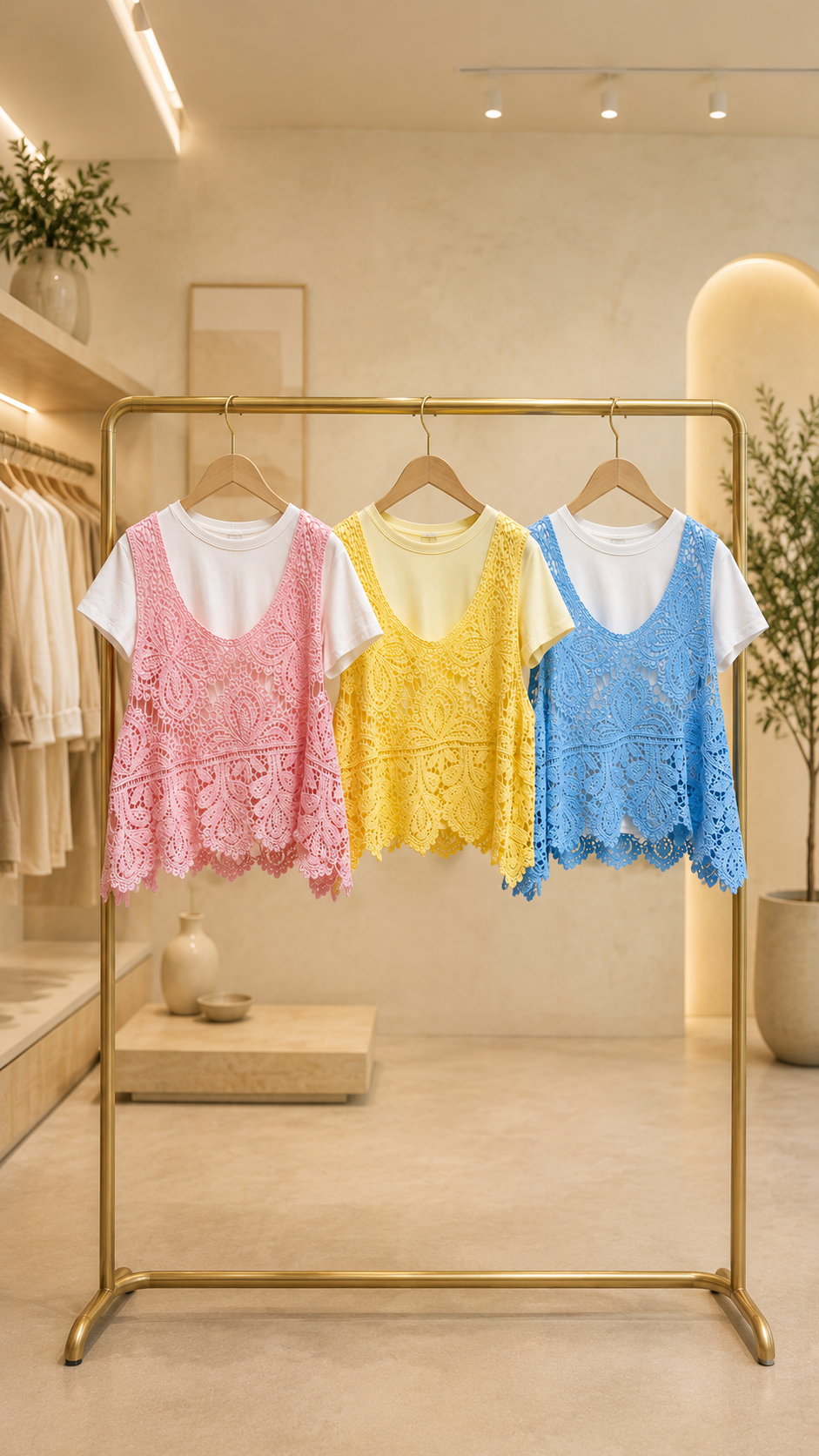 Crochet t shirt