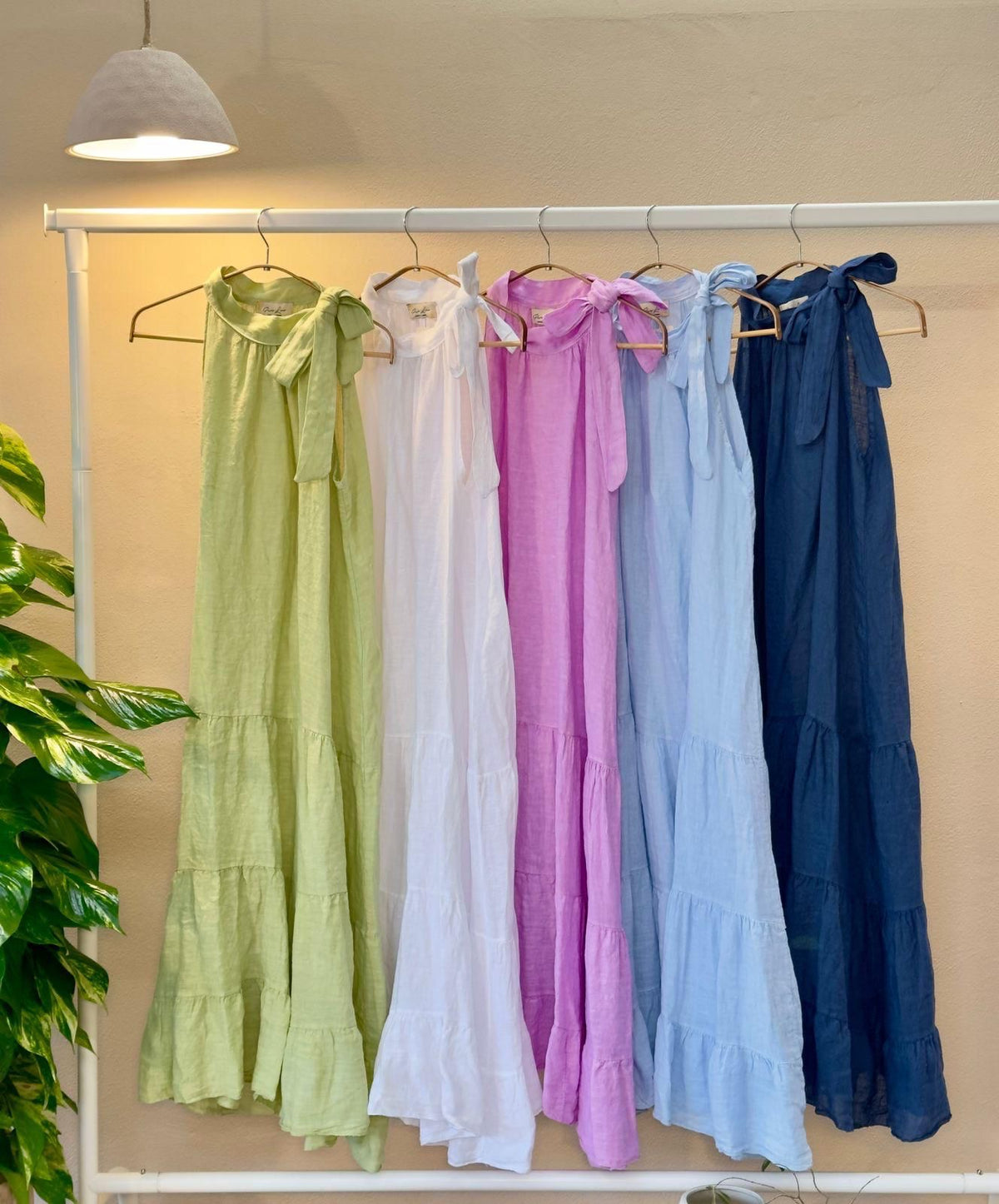 Linen dress