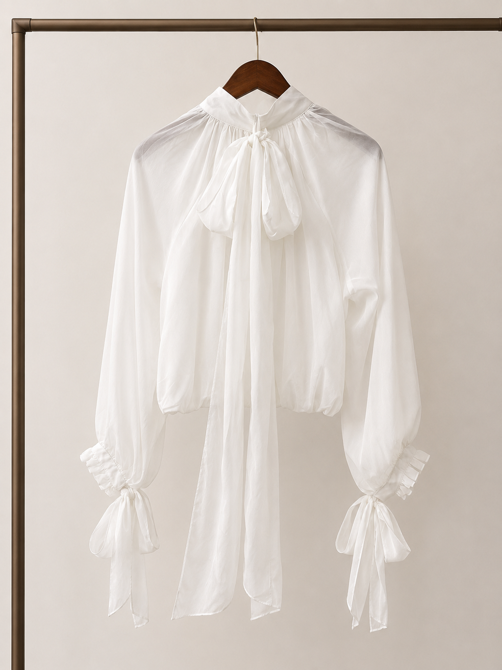 Ruffle blouse