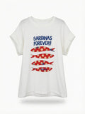 Sardine t shirt