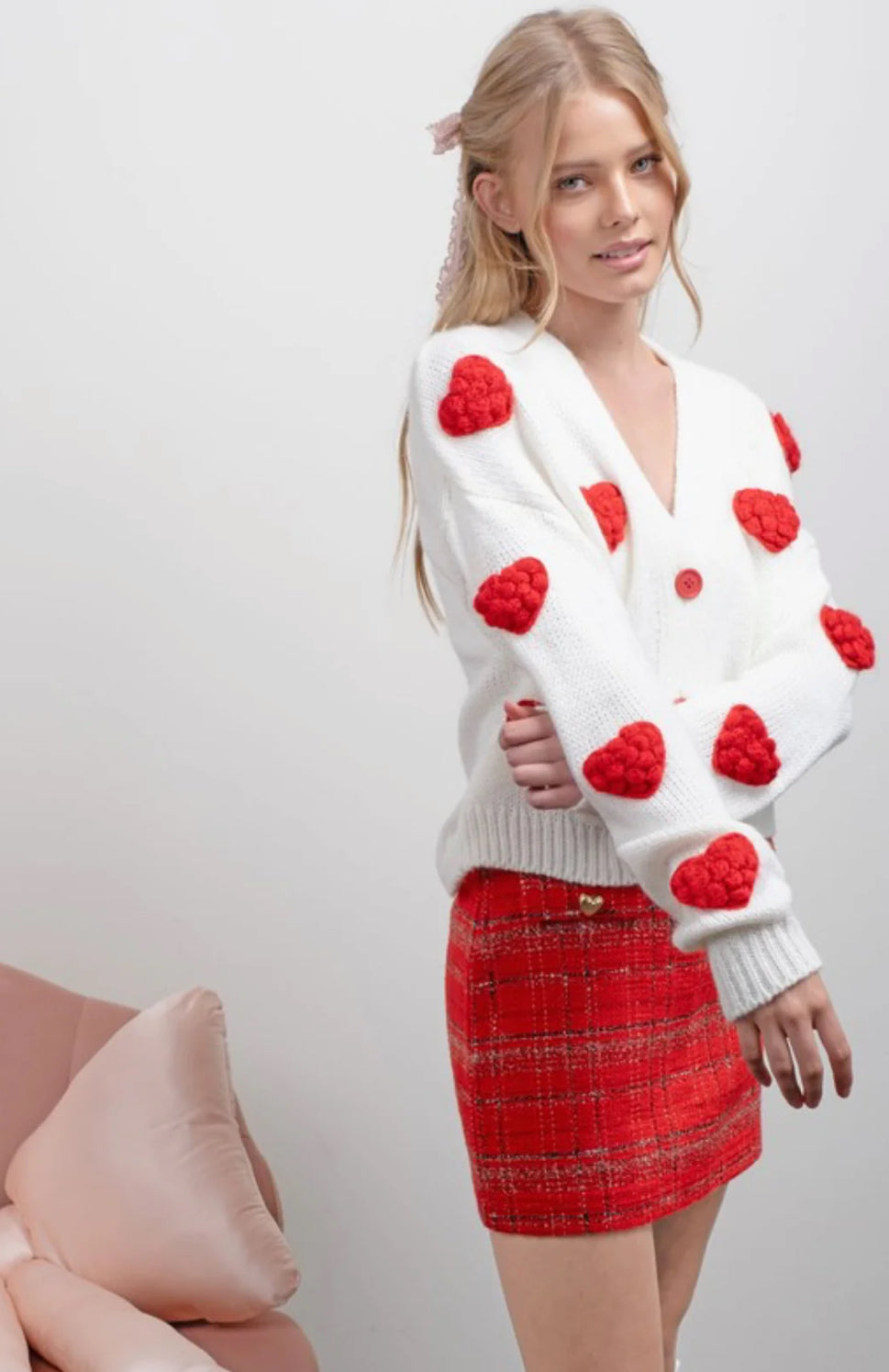 red heart sweaters