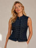 Napoleón/denim vest
