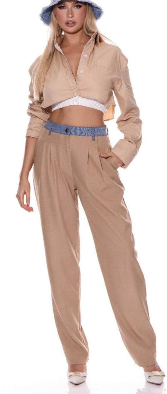 jeans waistband pants