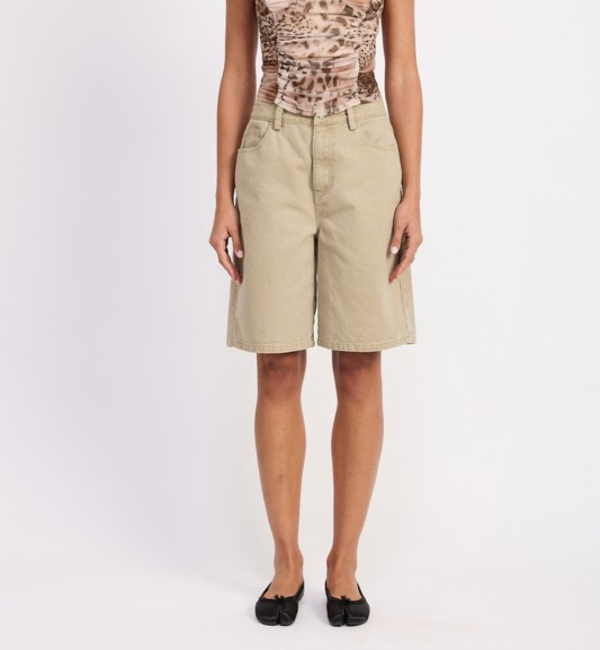 Sage bermuda/short