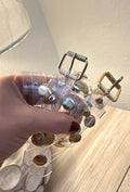 Tachas belt