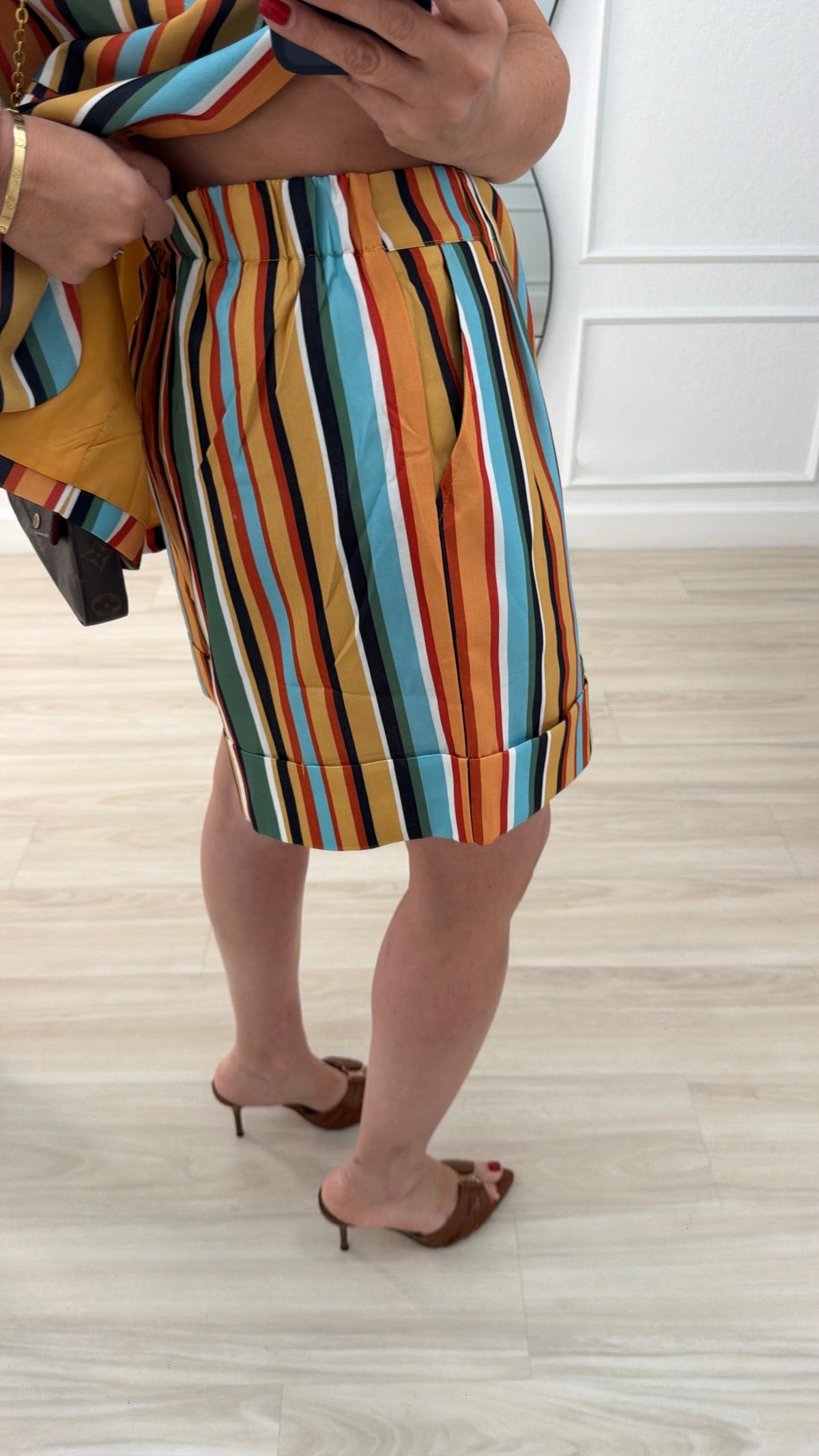 colored stripes set