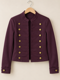 Burgundy/Napoleón jacket