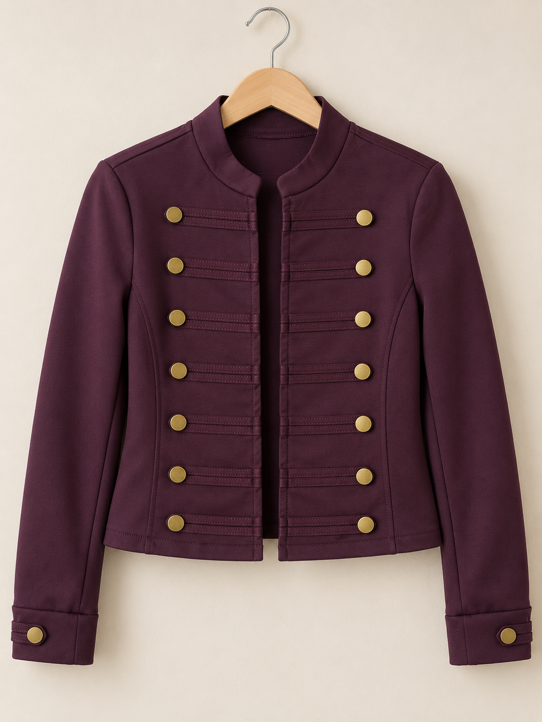 Burgundy/Napoleón jacket