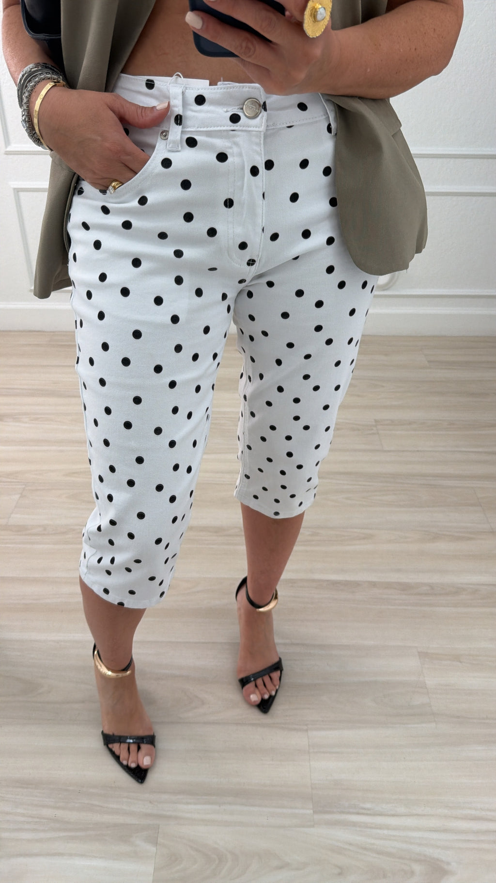 Capri/stretch pants