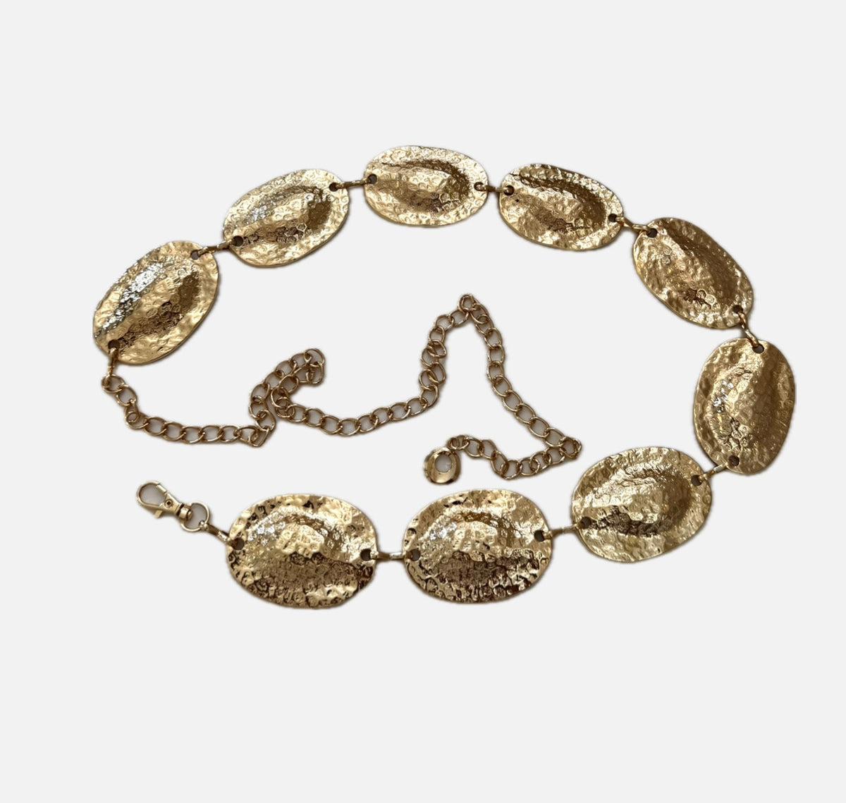 Gold belt