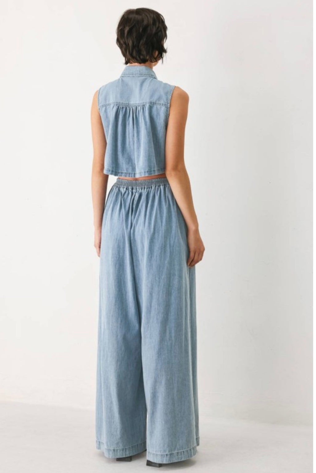 Denim jumper
