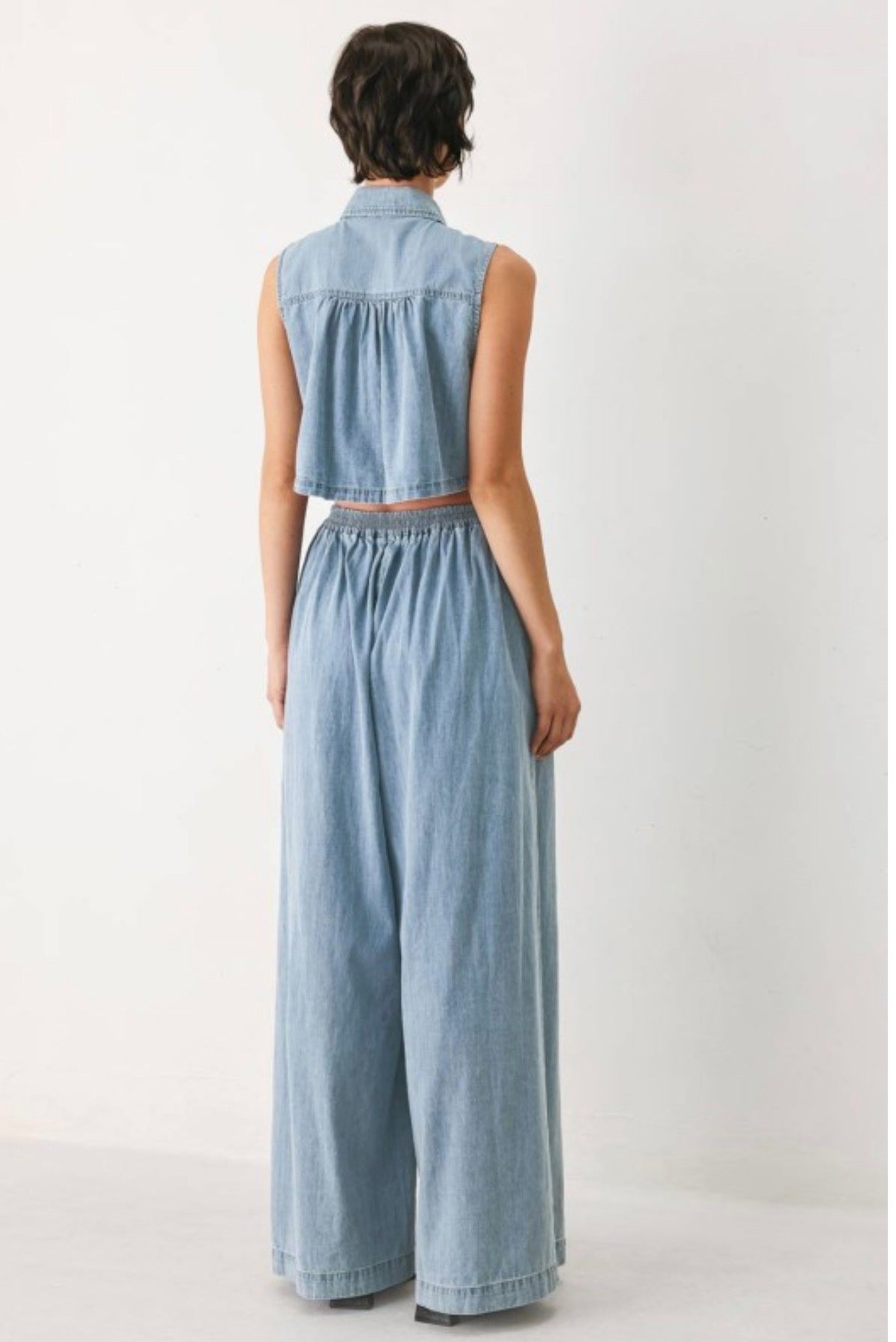 Denim jumper