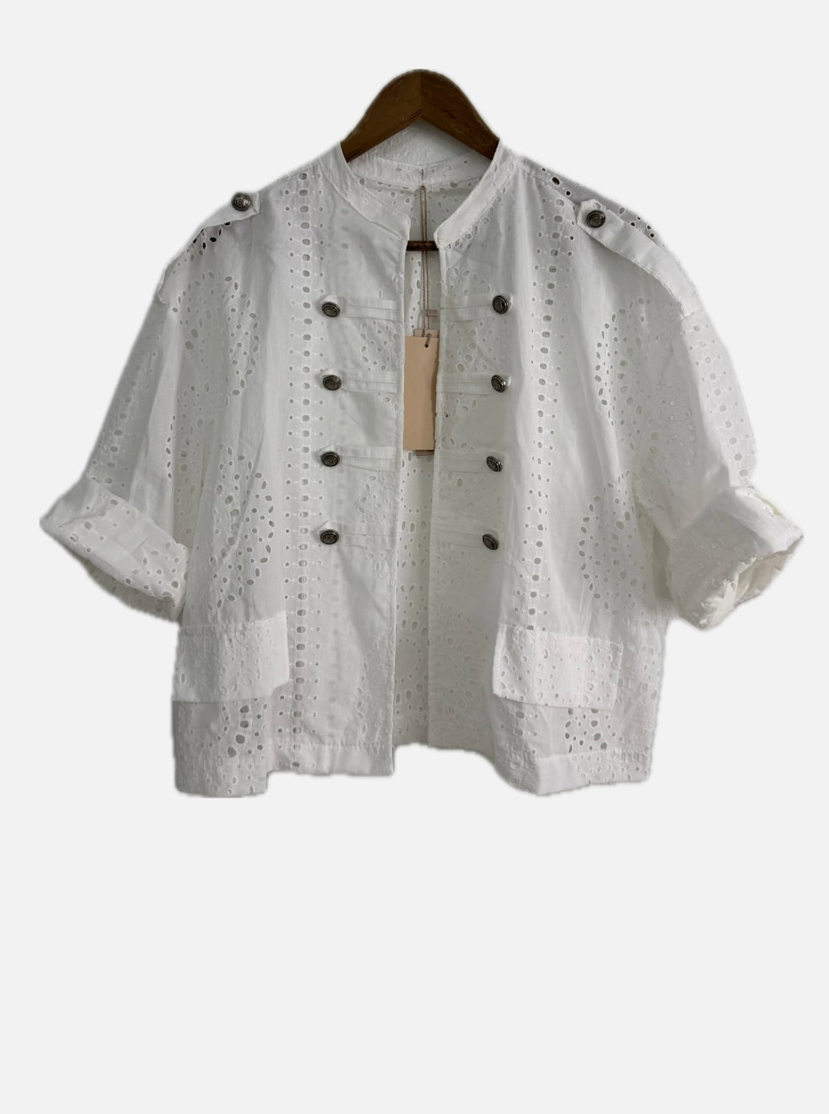 embroidery jacket