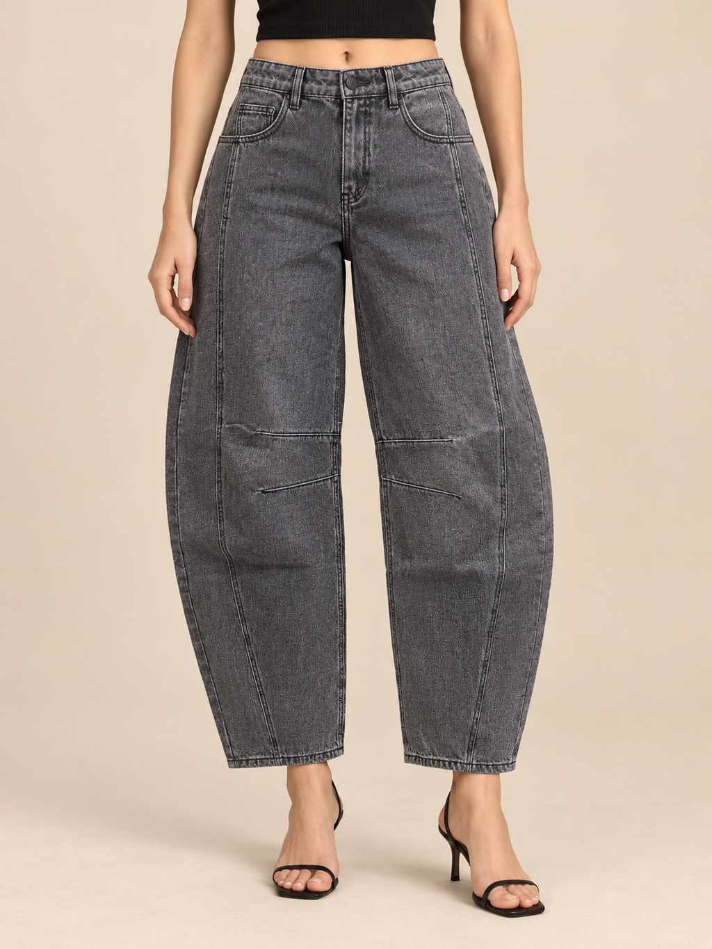 Barrel pants
